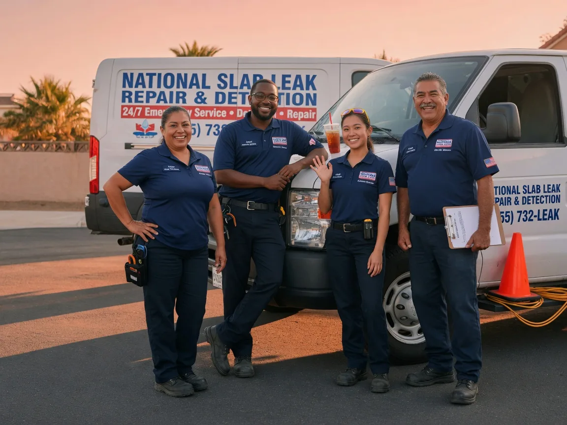 Slab Leak Detection company in Pitcairn, PA