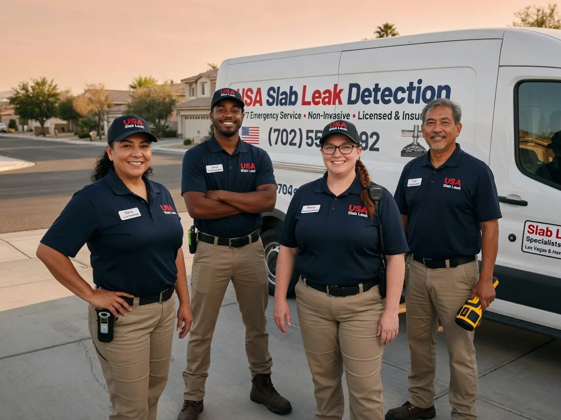 Slab Leak Repair company in Pitcairn, PA